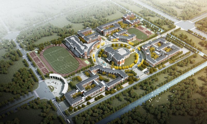 宝楠国际学校钢结构